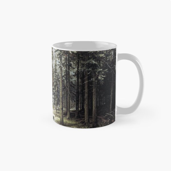 Item preview, Winter Woods (Ivan Shishkin) designed and sold by ArtHistorical.