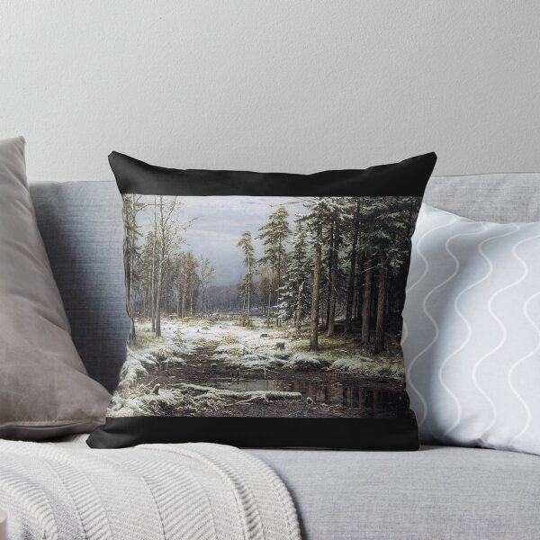 Item preview, Winter Woods (Ivan Shishkin) designed and sold by ArtHistorical.
