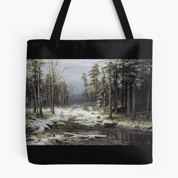 Item preview, Winter Woods (Ivan Shishkin) designed and sold by ArtHistorical.