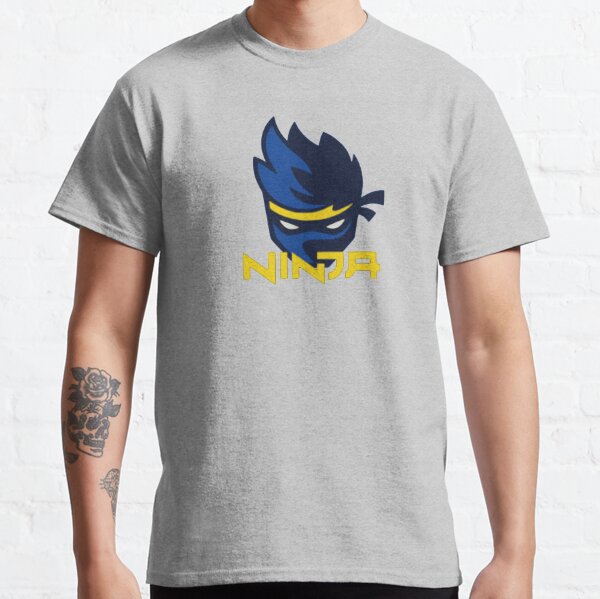 Ninja Fortnite T Shirts Redbubble - blue roblox ninja shirt