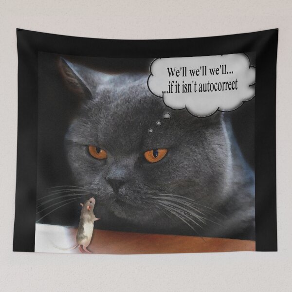 Item preview, Well, well, well, if it isn't autocorrect designed and sold by timelessfancy.