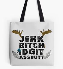 Supernatural: Name Calling Tote Bag