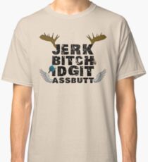 Supernatural: Name Calling Classic T-Shirt
