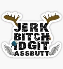 Supernatural: Name Calling Sticker