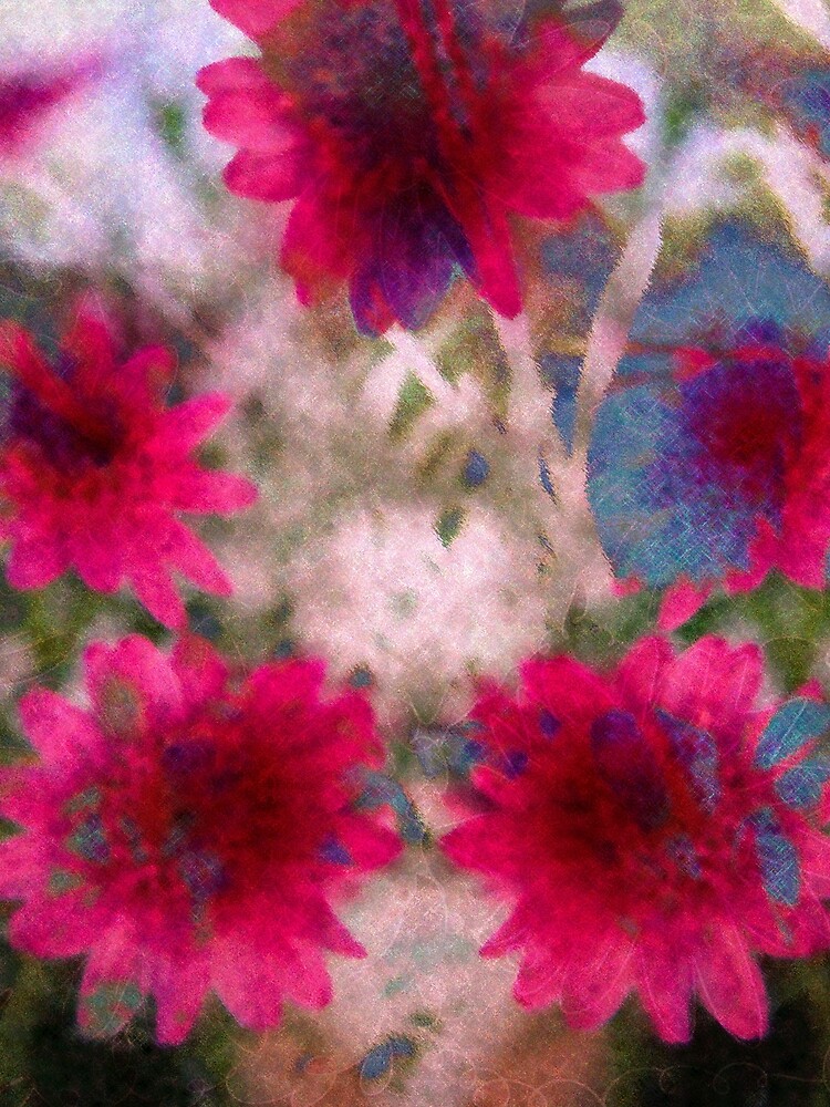 Abstract flowers by hidden-design