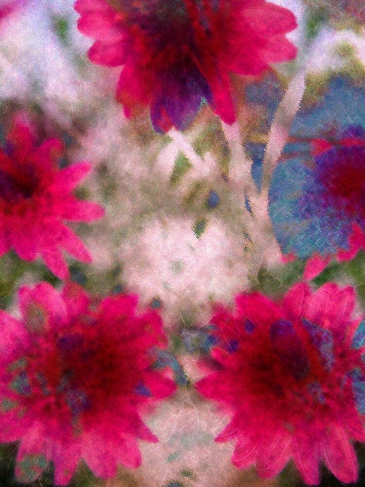 Abstract flowers by hidden-design