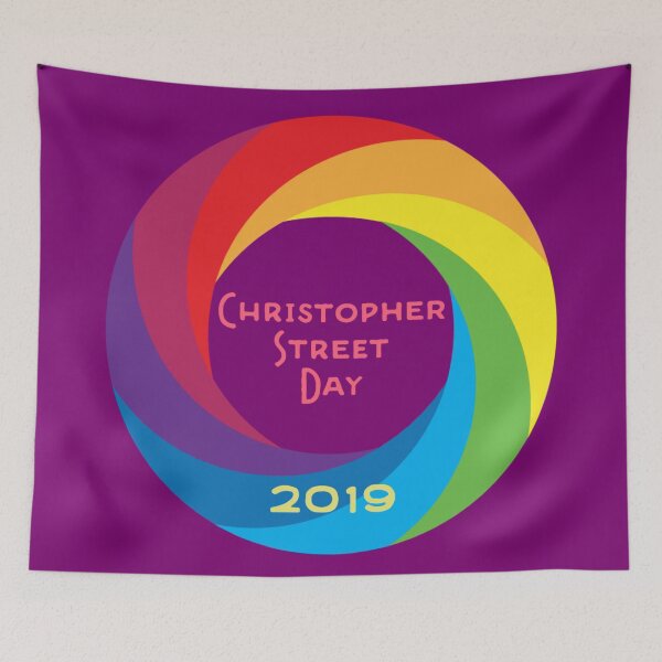 Item preview, CSD 2019 * Christopher Street Day designed and sold by FUNGFING.