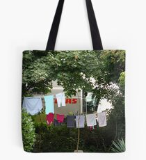 Mind that Washing, Claas! Tote Bag