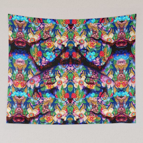Item preview, Deux visages dans la forêt designed and sold by WHENISNOW.