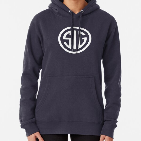SIG gun Logo Pullover Hoodie