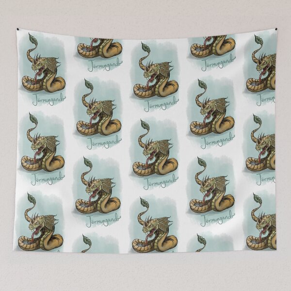 Item preview, Jörmungandr  designed and sold by Matt Corrigan.