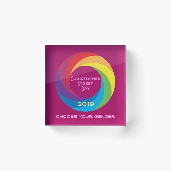 Item preview, CSD 2019 * Choose your gender designed and sold by FUNGFING.