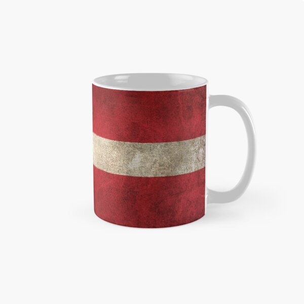 Item preview, Old and Worn Distressed Vintage Flag of Denmark designed and sold by JeffBartels.