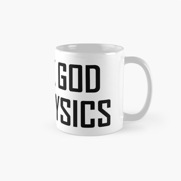 Item preview, Thank God for Physics- Funny Physics Joke designed and sold by the-elements.