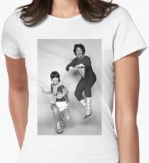 Dynamic Duo \\ Mork and Mindy Women's Fitted T-Shirt