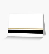 Pittsburgh Away Leggings Greeting Card
