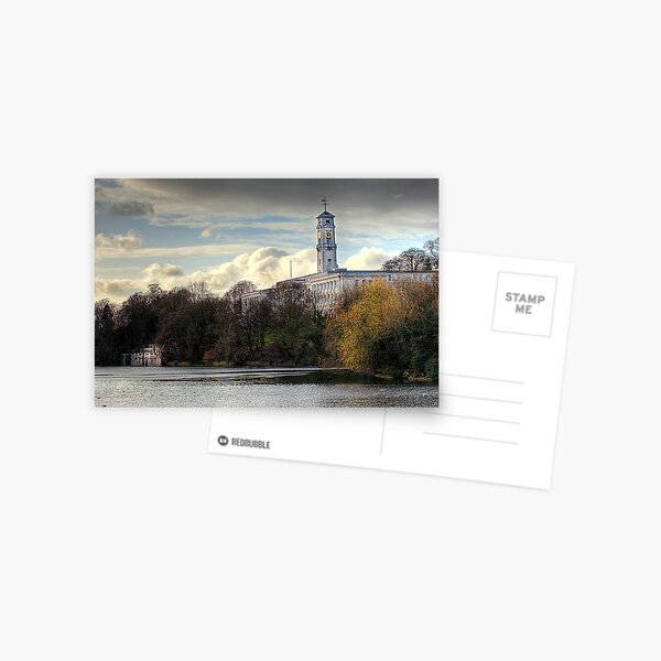 Highfields Park, Nottingham Postcard