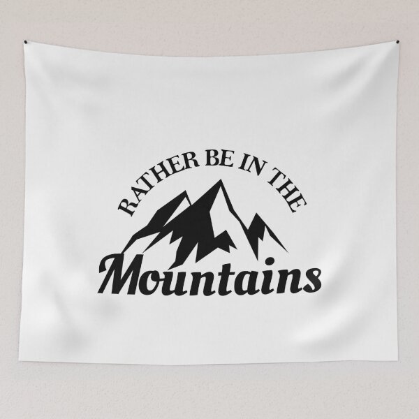 Item preview, montañas designed and sold by vanBeka.