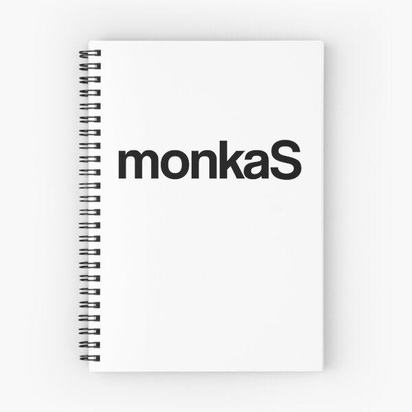 Item preview, monkaS Text Live Streaming Shirt designed and sold by KingClothes.