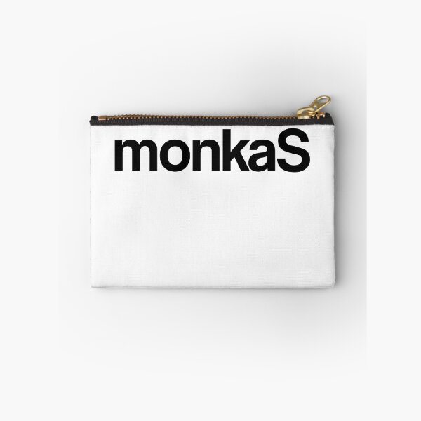 Item preview, monkaS Text Live Streaming Shirt designed and sold by KingClothes.