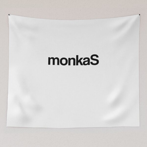 Item preview, monkaS Text Live Streaming Shirt designed and sold by KingClothes.