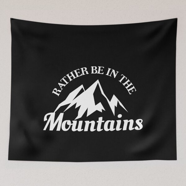 Item preview, mountains designed and sold by vanBeka.