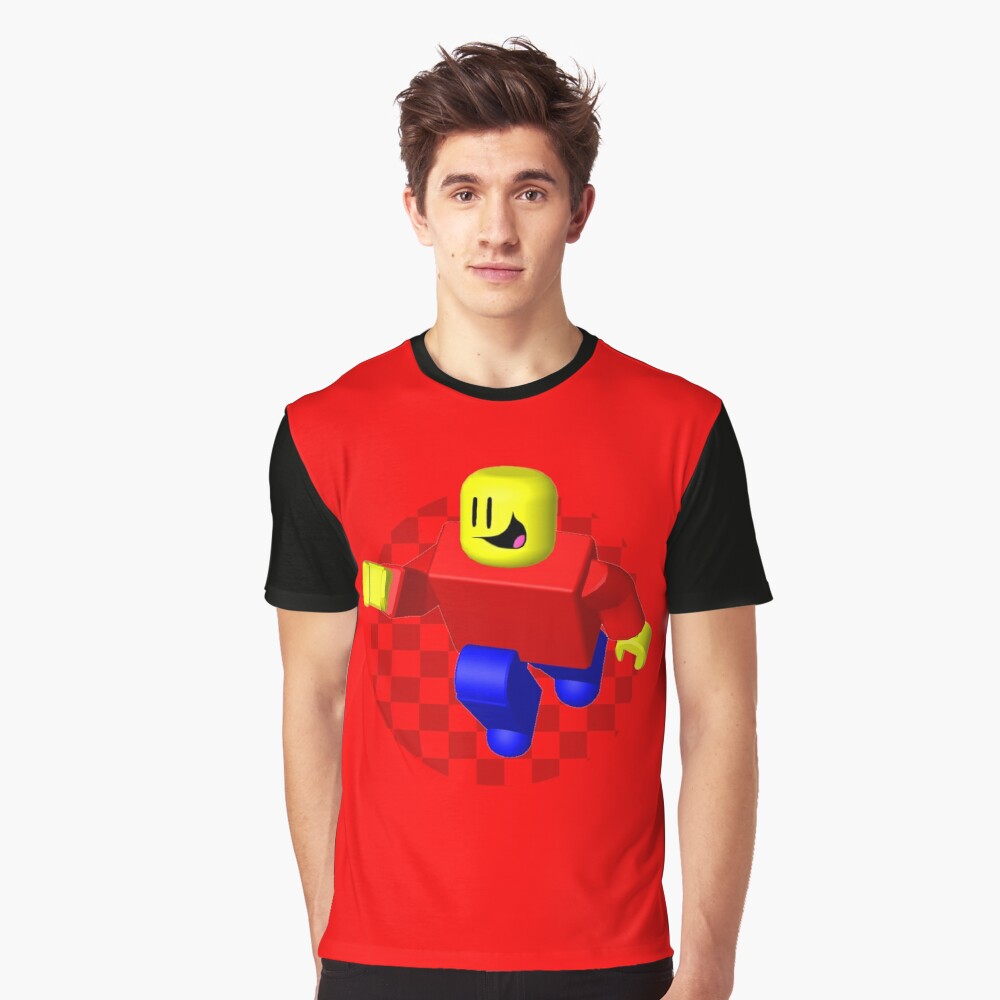 Roblox Retro Lego Man T Shirt By Y3sbrolol Redbubble - roblox lego t shirt