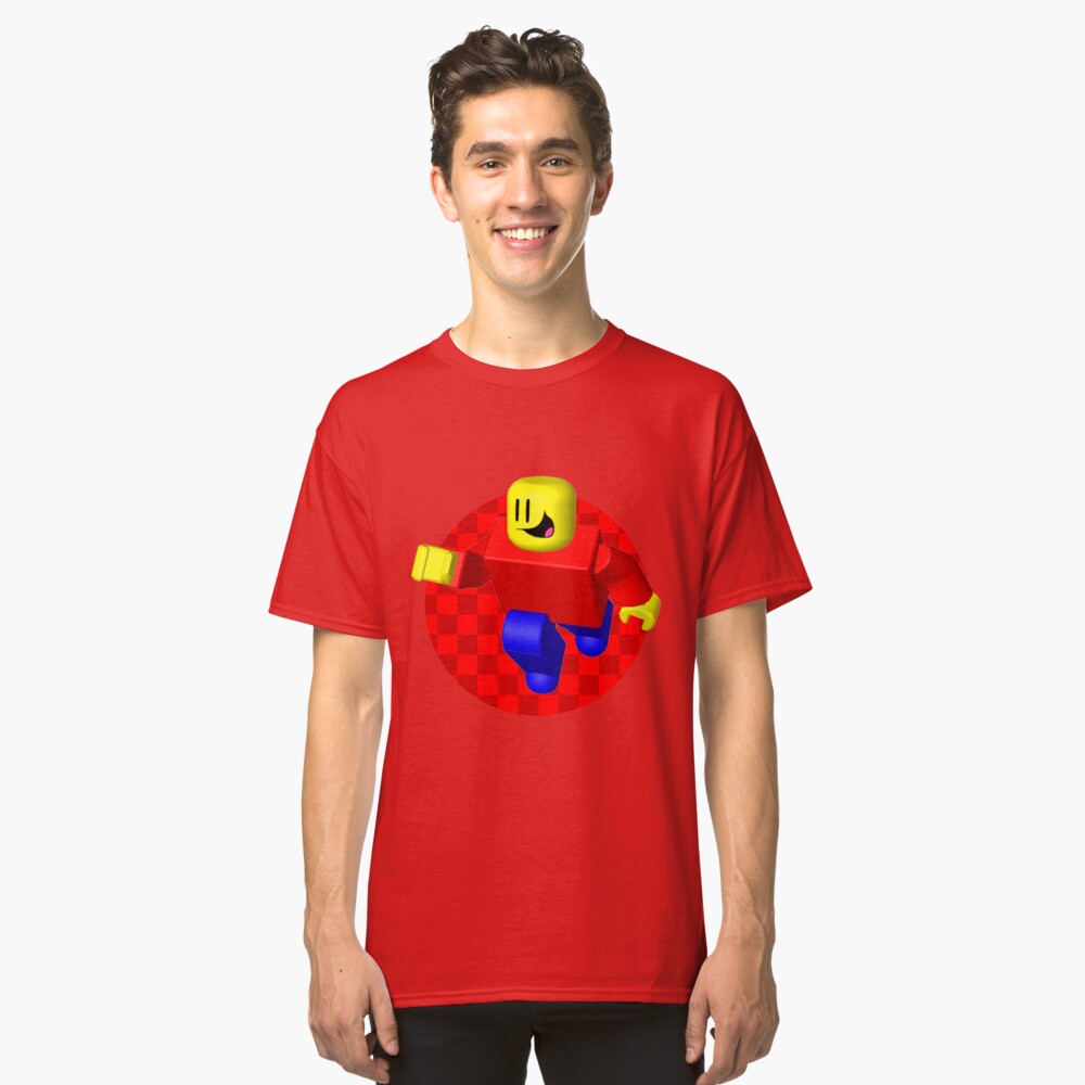Roblox Retro Lego Man T Shirt By Y3sbrolol Redbubble