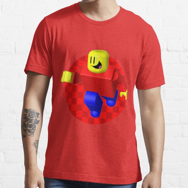 Roblox Retro Lego Man T Shirt By Y3sbrolol Redbubble - lego universe assembly t shirt roblox