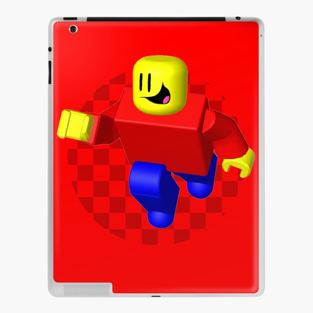 Roblox Retro Lego Man Ipad Case Skin By Y3sbrolol Redbubble - roblox background skins