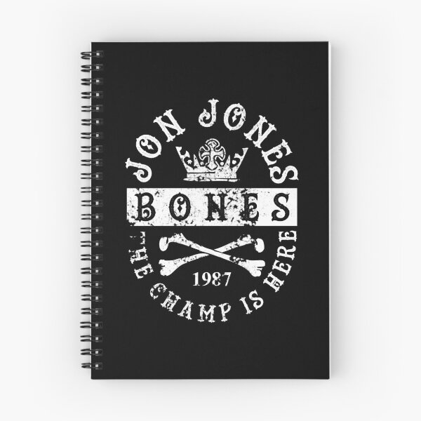 Item preview, Jon Jones The Champ Is Here WHT designed and sold by SavageRootsMMA.