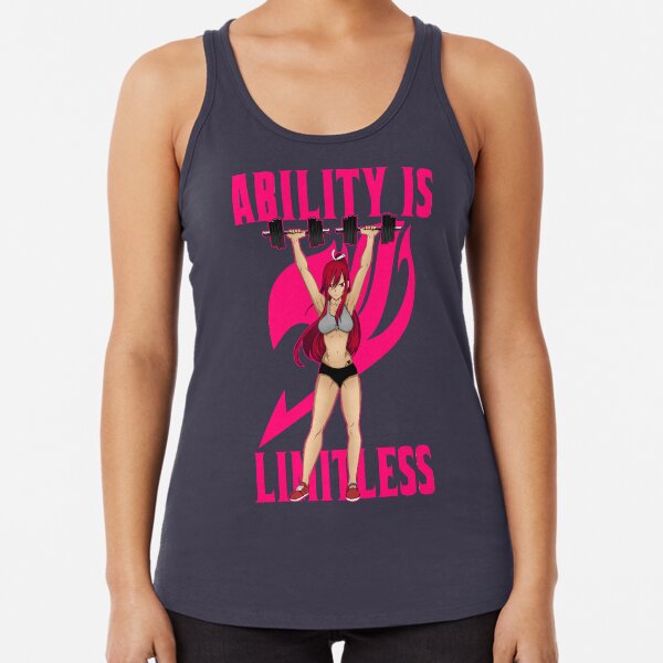 ABILITY IS LIMITLESS Racerback Tank Top