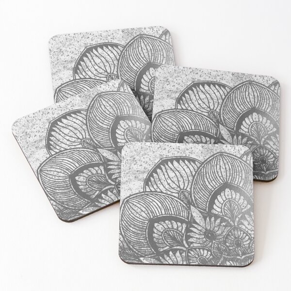 Item preview, Luxury Silver Boheme Mandala Detail designed and sold by cadinera.