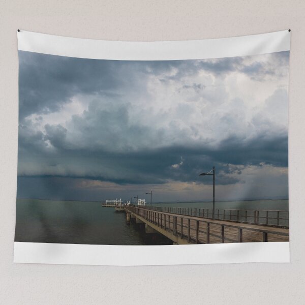 Item preview, Woody Point Jetty designed and sold by Adrian Alford Photography.
