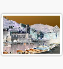 Vernazza Sticker