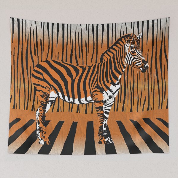 Item preview, Zebra Crossing designed and sold by hi5xplosion.