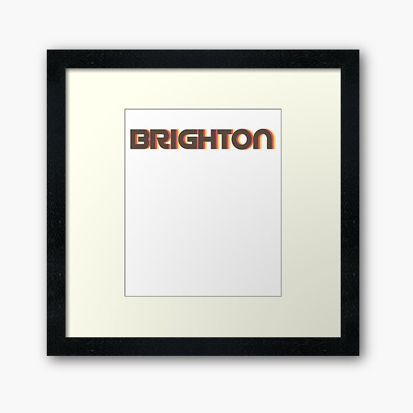 Item preview, Brighton Retro designed and sold by designkitsch.