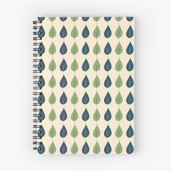 Item preview, Patrón de raya verde y azul marino - Colección Orchard Birds designed and sold by SarahPrice.