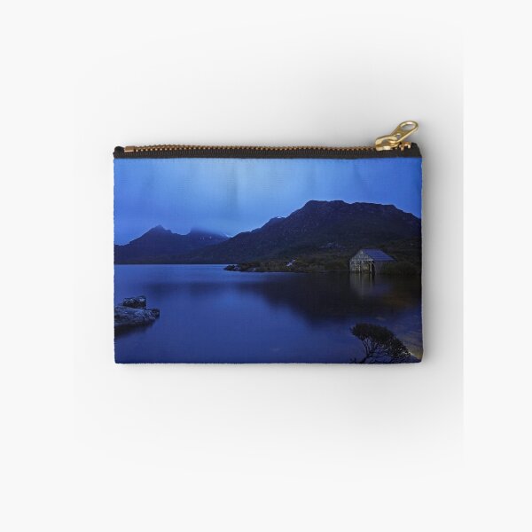 Item preview, Rainy daybreak at the boat shed designed and sold by Flossy13.