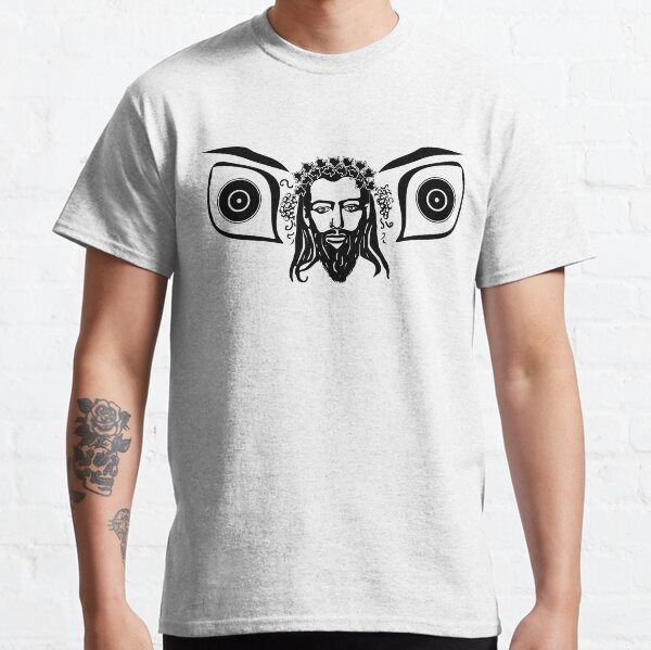 Apotropaic Dionysos B&W Classic T-Shirt