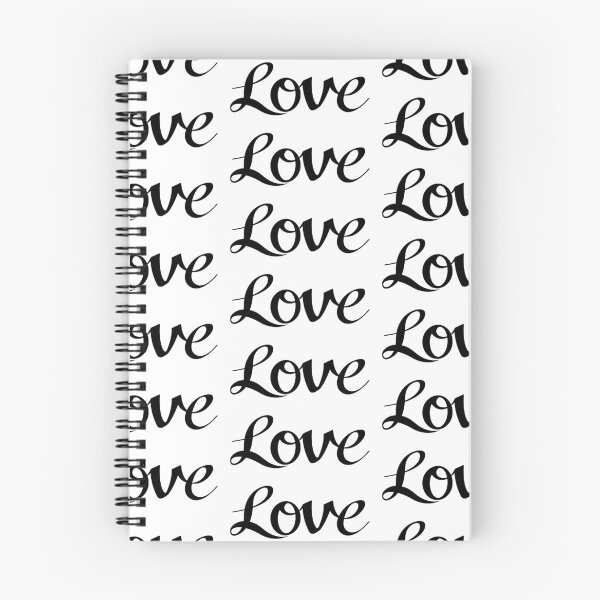 Item preview, Love Cursive Script Black designed and sold by NataliePaskell.