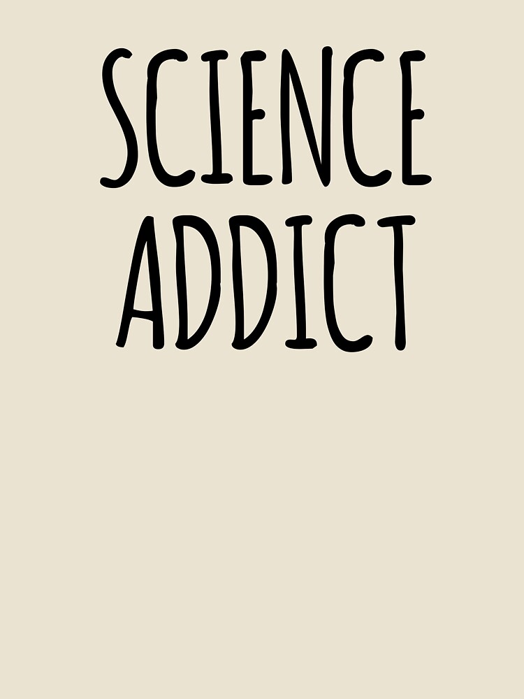 Thumbnail 4 of 4, Relaxed T-Shirt, Science Addict designed and sold by the-elements.