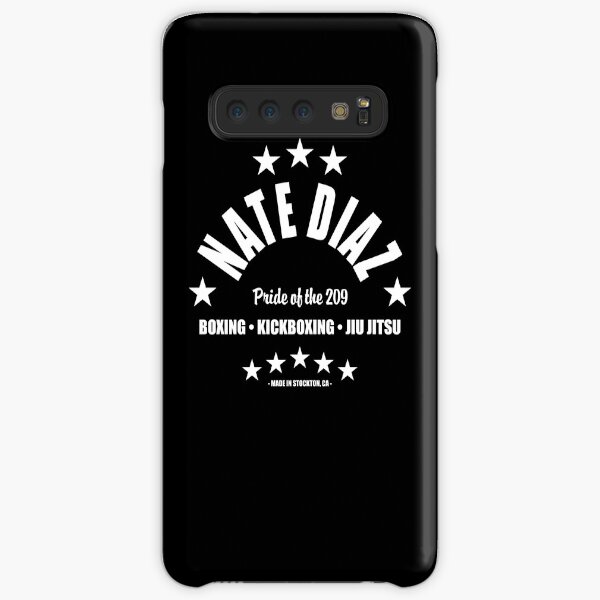 Nate Diaz WHT Samsung Galaxy Snap Case