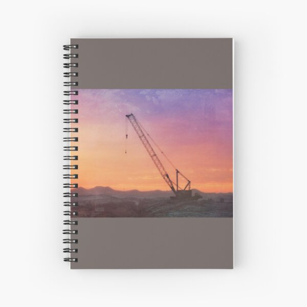 Crane Spiral Notebook