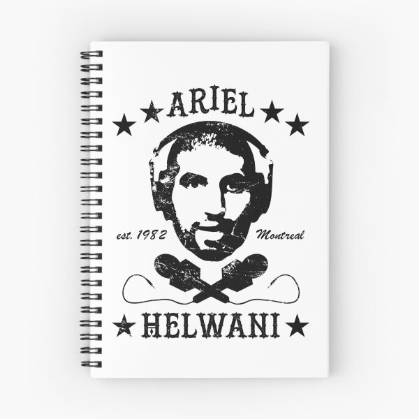 Item preview, Ariel Helwani designed and sold by SavageRootsMMA.