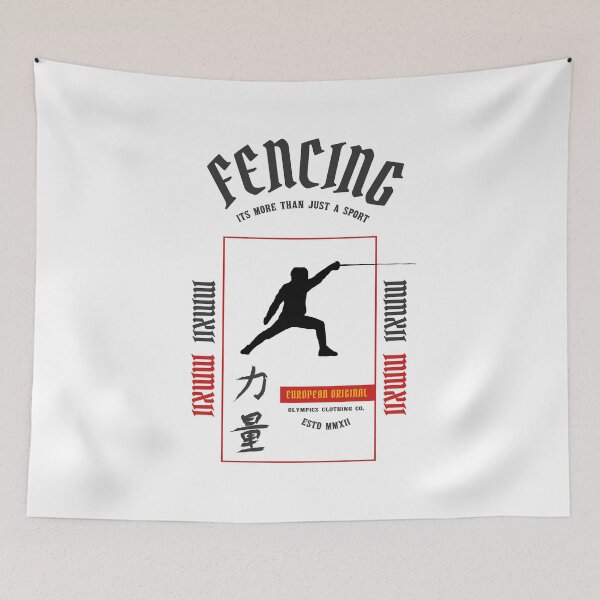 Item preview, Fencing European Martial Arts designed and sold by Legendemax.