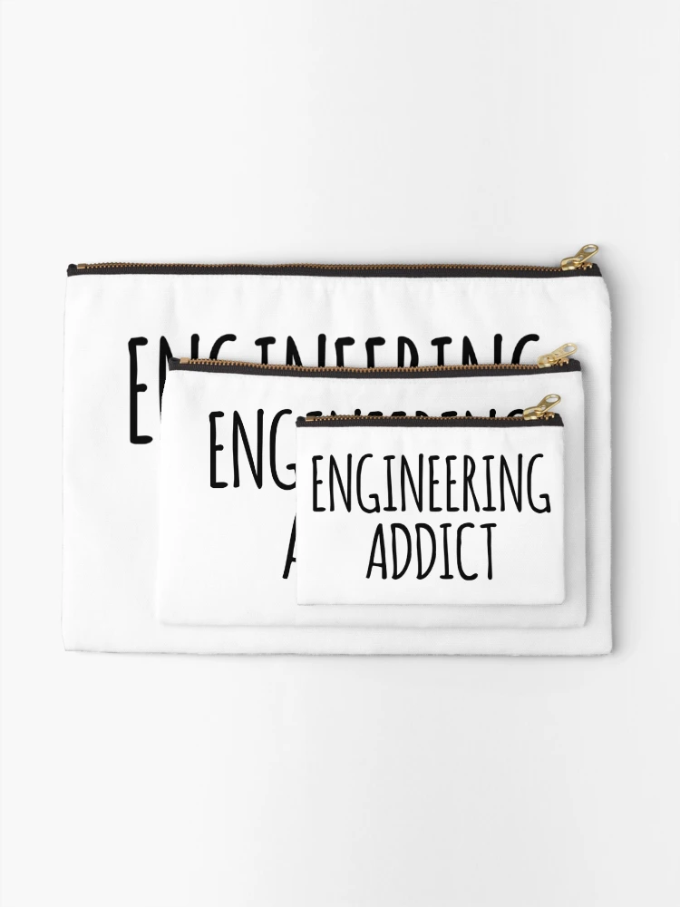 Thumbnail 2 of 4, Zipper Pouch, Engineering Addict designed and sold by the-elements.