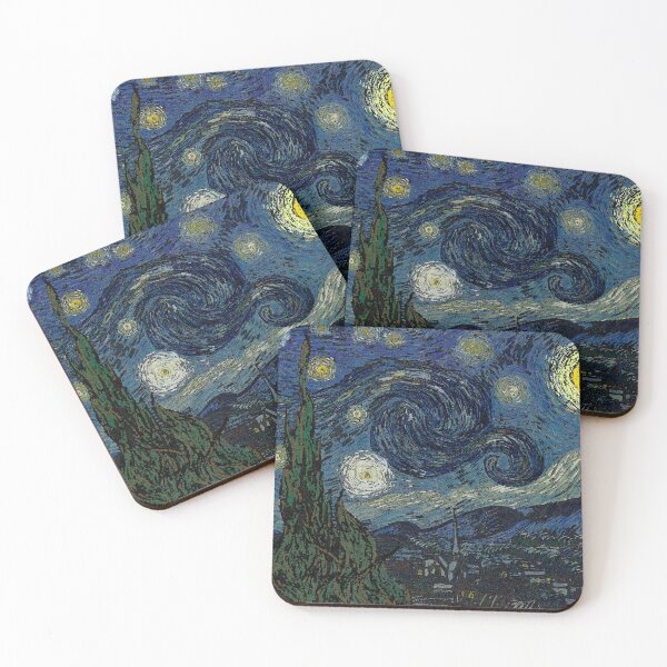 Item preview, The Starry Night Grunge designed and sold by DesignsByDebQ.
