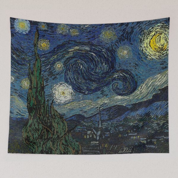 Item preview, The Starry Night Grunge designed and sold by DesignsByDebQ.
