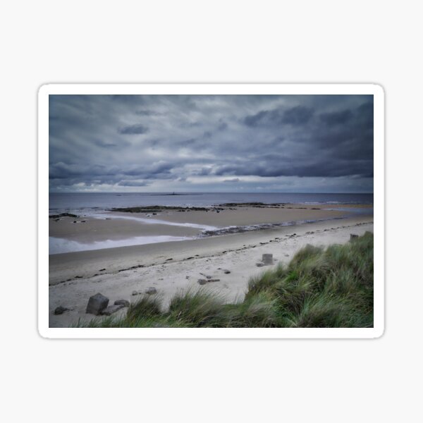 Scottish beach Sticker
